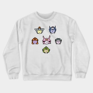 The Female Autobots Crewneck Sweatshirt